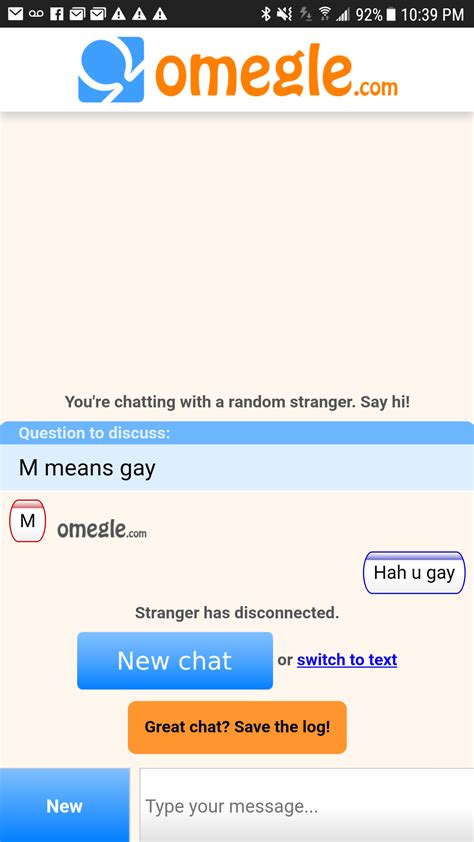 omegle for gay|Gayconnect